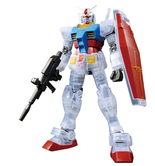 Bandai Spirits Ichiban Kuji Mobile Suit Gundam Gunpla 2021 A-Prize Mega Size Model 1/48 RX78 2 Gundam Solid Clear Standard 4 Bandai Spirits Ichiban Kuji Mobile Suit Gundam Gunpla 2021 A-Prize Mega Size Model 1/48 RX78 2 Gundam Solid Clear Standard – Image 2