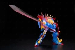 BANDAI GUN800002 GUNPLA HG 1/144 GUNDAM TRYON 3 CLEAR COLOR 7 BANDAI GUN800002 GUNPLA HG 1/144 GUNDAM TRYON 3 CLEAR COLOR -Bandai Soldes Boutique 1 144 hgbf gundam tryon 3 clear color ver 2