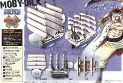 BANDAI ONE PIECE MAQUETTE MOBY DICK -Bandai Soldes Boutique 10188555t2