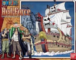 BANDAI ONE PIECE MAQUETTE RED FORCE 30CM