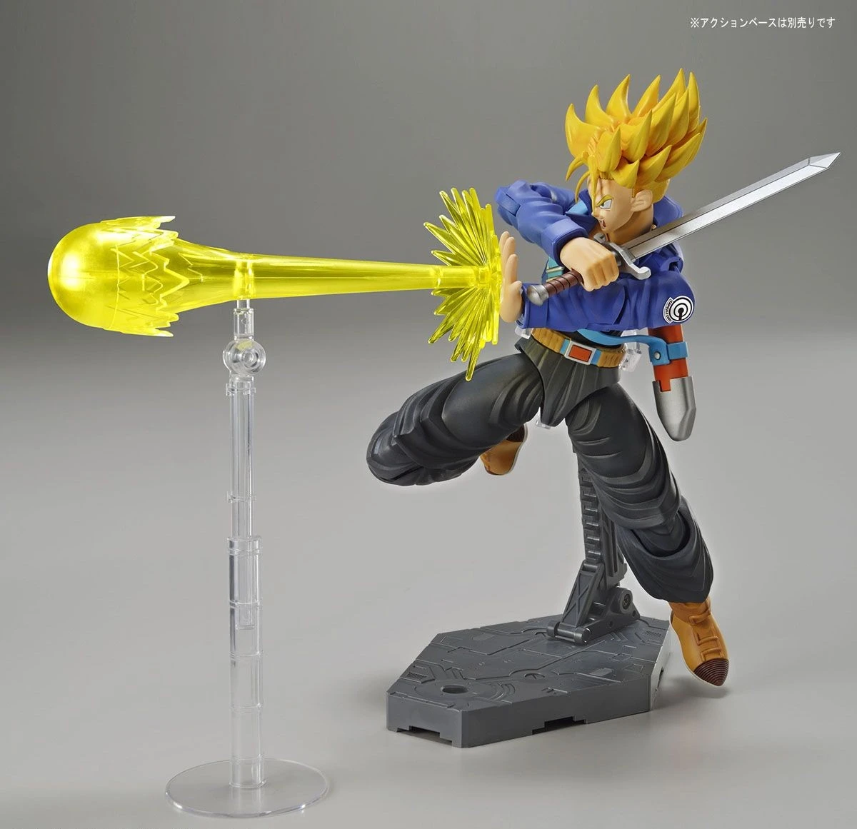 BANDAI DBZ FIGURE-RISE TRUNKS SUPER SAIYAN 4 BANDAI DBZ FIGURE-RISE TRUNKS SUPER SAIYAN – Image 2