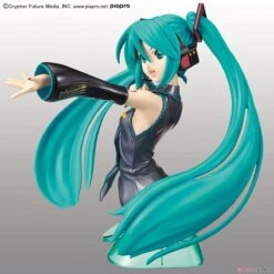 BANDAI VOCALOID FIGURE-RISE BUSTE MIKU HATSUNE 01 -Bandai Soldes Boutique 10470789a6
