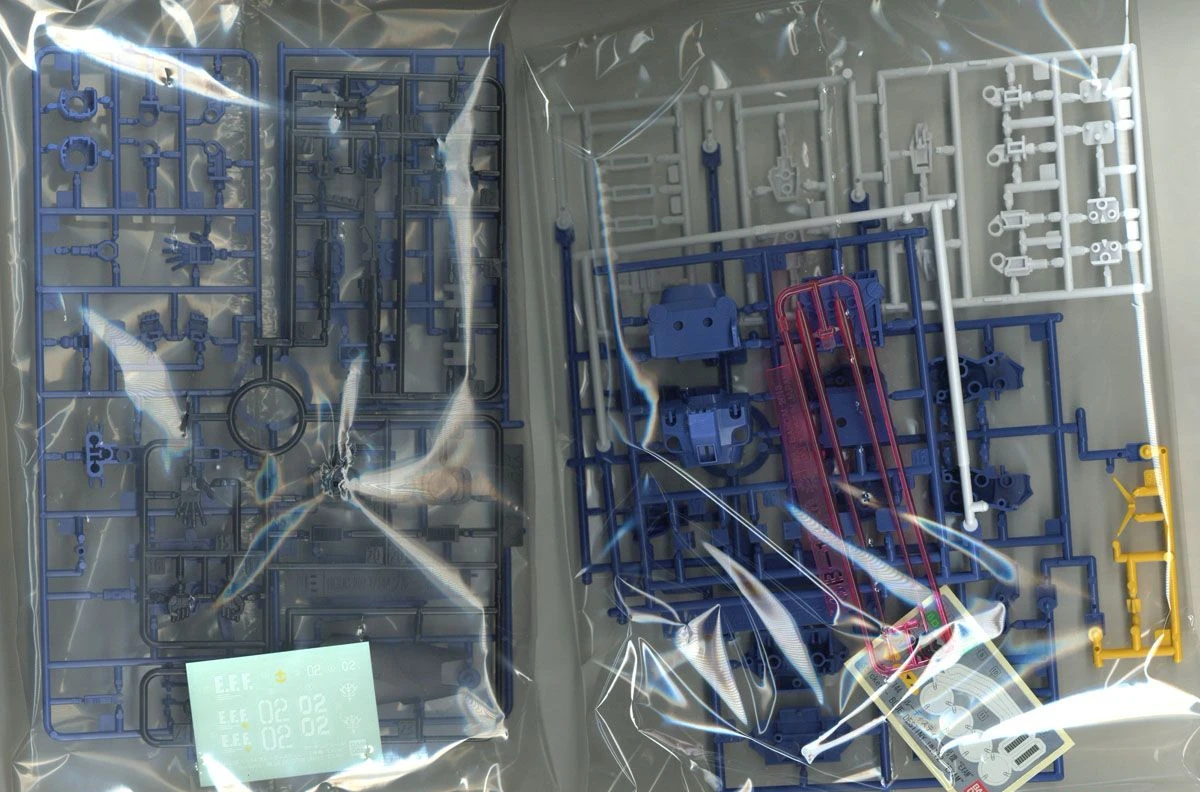 BANDAI GUN80142 GUNPLA HG 1/144 BLUE DESTINY UNIT2 EXAM 5 BANDAI GUN80142 GUNPLA HG 1/144 BLUE DESTINY UNIT2 EXAM – Image 3