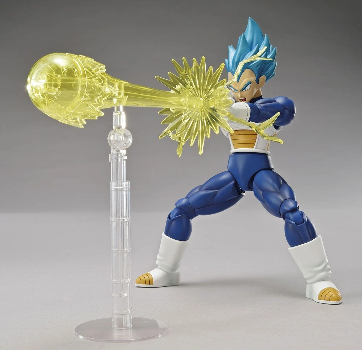 BANDAI DBZ FIGURE-RISE SS GOD VEGETA 4 BANDAI DBZ FIGURE-RISE SS GOD VEGETA – Image 2