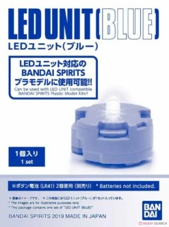 BANDAI GUN63953 GUNPLA MG LED UNIT BLUE