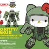 BANDAI GUN74211 SD CROSS SILHOUETTE HELLO KITTY CHAR ZAKU 2 -Bandai Soldes Boutique 10721929p