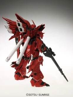 BANDAI GUN21680 GUNPLA MG 1/100 SINANJU MSN-06S VER KA 13 BANDAI GUN21680 GUNPLA MG 1/100 SINANJU MSN-06S VER KA -Bandai Soldes Boutique 29077