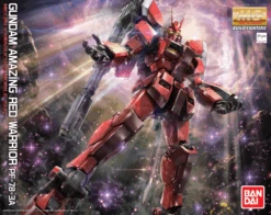 BANDAI GUN9115 GUNPLA MG 1/100 GUNDAM AMAZING RED WARRIOR