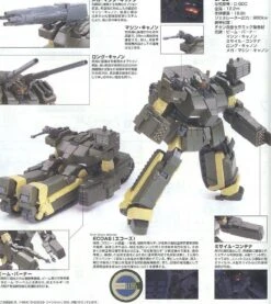 BANDAI GUN60049 GUNPLA HG 1/144 D-50C LOTO TWIN SET -Bandai Soldes Boutique 3 82836 1466210023 1280 1280