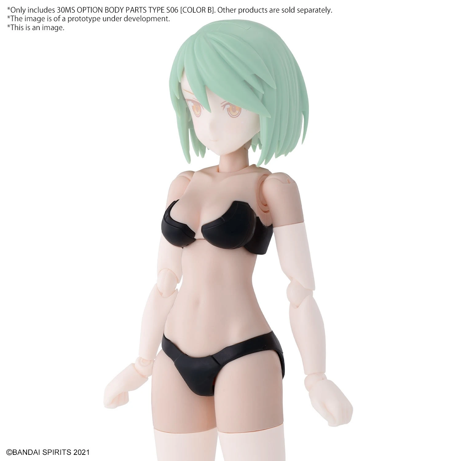BANDAI 30MS Option Body Parts Type S06 (Color B) – Image 4