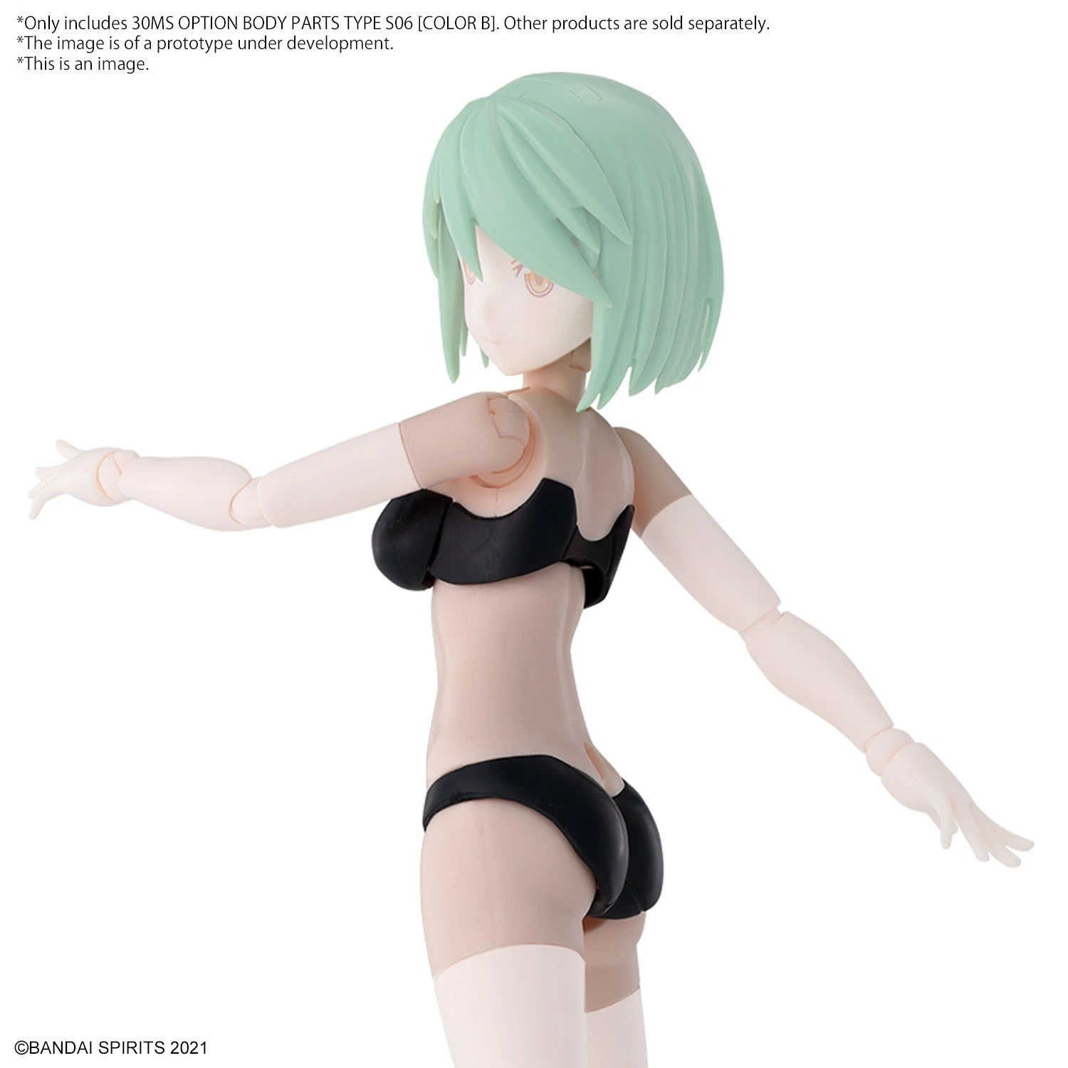 BANDAI 30MS Option Body Parts Type S06 (Color B) – Image 3