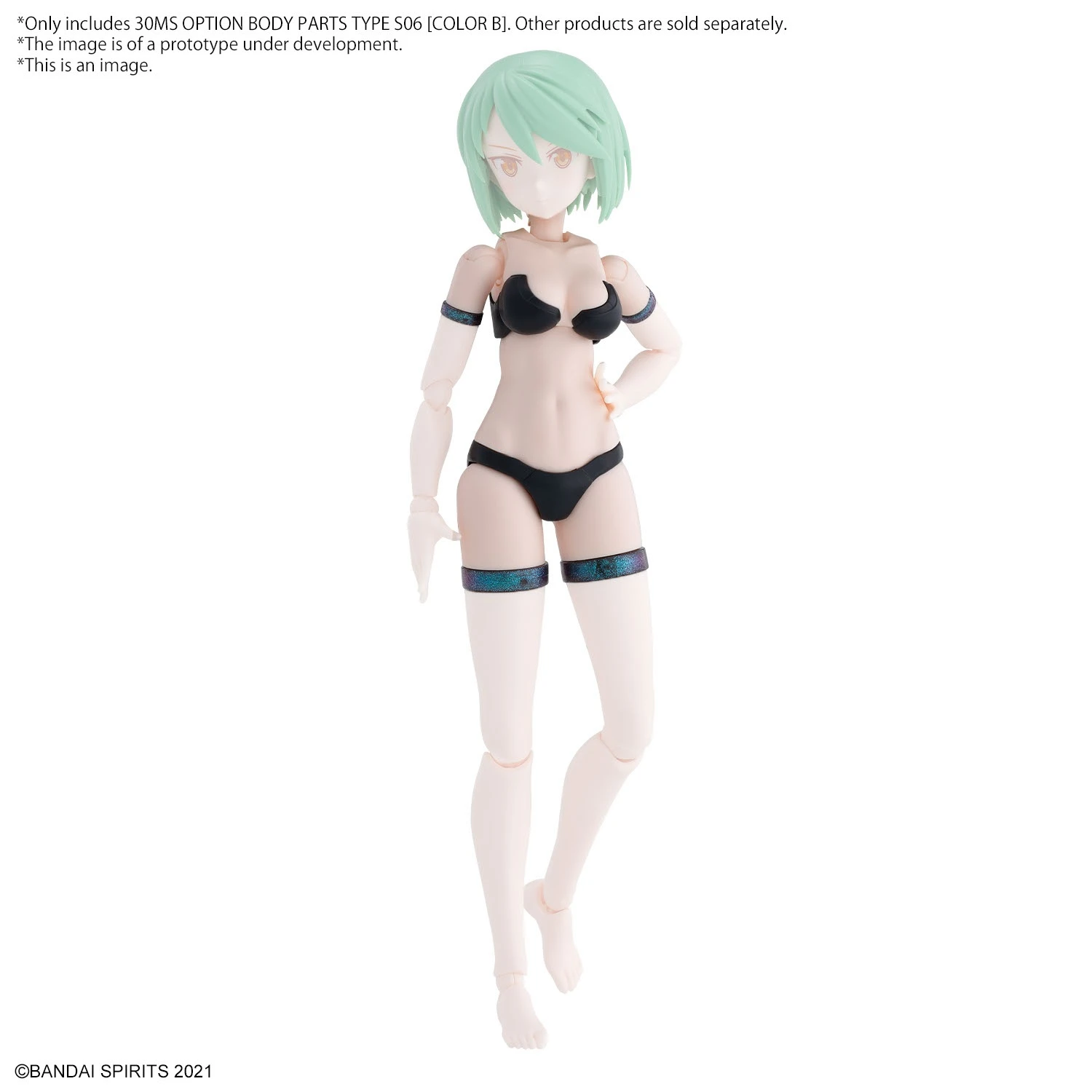 BANDAI 30MS Option Body Parts Type S06 (Color B) – Image 5