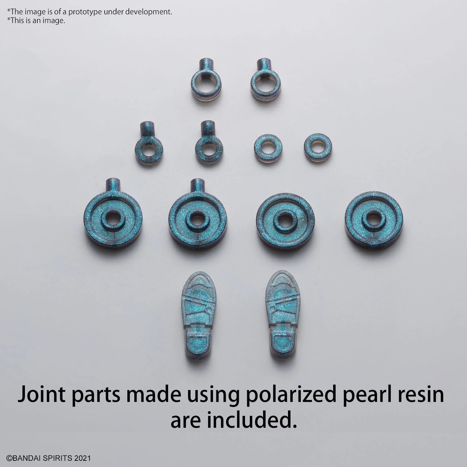 BANDAI 30MS Option Body Parts Type S06 (Color B) – Image 6