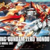 BANDAI GUN82189 GUNPLA HGBF 1/144 WING GUNDAM ZERO HONOO