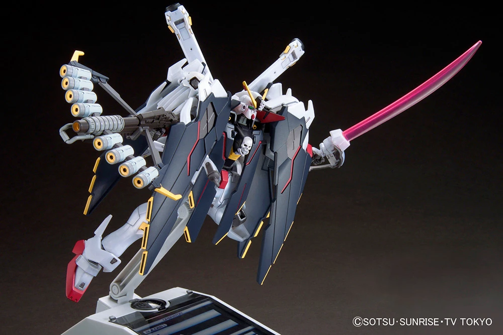 BANDAI GUN80674 GUNPLA HGBF 1/144 CROSSBONE GUNDAM X1 FULL CLOTH 6 BANDAI GUN80674 GUNPLA HGBF 1/144 CROSSBONE GUNDAM X1 FULL CLOTH – Image 4