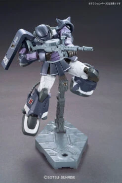 BANDAI GUN37931 GUNPLA HG 1/144 ZAKU II MS-06R-1A ORTEGA CUSTOM -Bandai Soldes Boutique 37931a