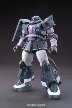 BANDAI GUN37931 GUNPLA HG 1/144 ZAKU II MS-06R-1A ORTEGA CUSTOM -Bandai Soldes Boutique 37931b
