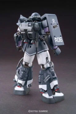 BANDAI GUN37931 GUNPLA HG 1/144 ZAKU II MS-06R-1A ORTEGA CUSTOM -Bandai Soldes Boutique 37931c