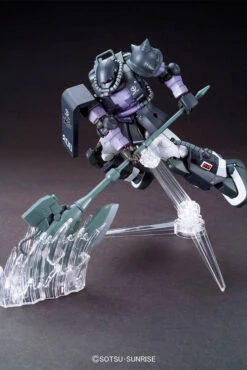 BANDAI GUN37931 GUNPLA HG 1/144 ZAKU II MS-06R-1A ORTEGA CUSTOM -Bandai Soldes Boutique 37931f