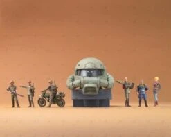 BANDAI GUN22963 GUNPLA UCHG 1/35 ZEON RAMBA RAL COMMANDO SET -Bandai Soldes Boutique 4543112467294b 720x600 1