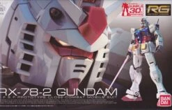 BANDAI GUN83113 GUNPLA 1/144 RG RX-78-2 GUNDAM
