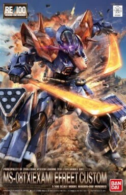 BANDAI GUN48864 GUNPLA RE 1/100 EFREET KAI