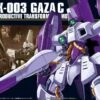 BANDAI HGUC 1/144 GAZA C (HAMAN KARN MOBILE SUIT) -Bandai Soldes Boutique 4573102577405 box art