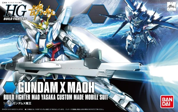 BANDAI GUN45932 GUNPLA HGBF 1/144 GUNDAM X MAOU 3 BANDAI GUN45932 GUNPLA HGBF 1/144 GUNDAM X MAOU