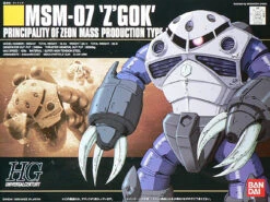 BANDAI GUN83196 GUNPLA HG 1/144 ZGOCK GUNDAM