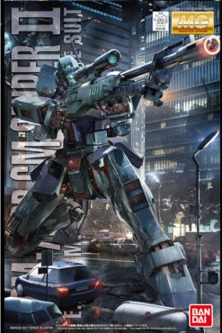 BANDAI GUNPLA MG 1/100 GM SNIPER II GUNDAM