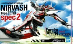 BANDAI EUR58179 EUREKA SEVEN 04 NIRVASH TYPE ZERO SPEC2