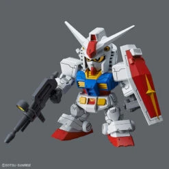 BANDAI GUN60581 GUNPLA SD CROSS SILHOUETTE GUNDAM RX-78-2 7 BANDAI GUN60581 GUNPLA SD CROSS SILHOUETTE GUNDAM RX-78-2 -Bandai Soldes Boutique 60581b