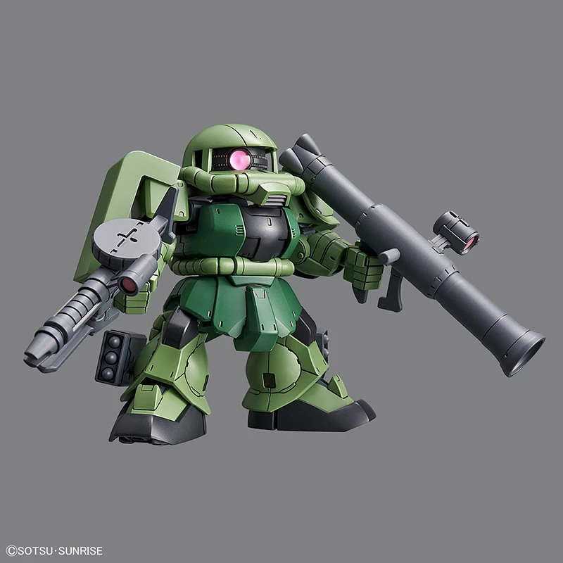 BANDAI GUN82318 GUNPLA SD GUNDAM CROSS SILHOUETTE ZAKU 5 BANDAI GUN82318 GUNPLA SD GUNDAM CROSS SILHOUETTE ZAKU – Image 3