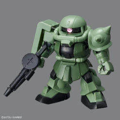 BANDAI GUN82318 GUNPLA SD GUNDAM CROSS SILHOUETTE ZAKU 18 BANDAI GUN82318 GUNPLA SD GUNDAM CROSS SILHOUETTE ZAKU -Bandai Soldes Boutique 61346f