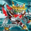 BANDAI GUN82324 GUNPLA HGBD 1/144 SDBD RX-ZEROMARU -Bandai Soldes Boutique 61417