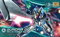 BANDAI GUN82325 GUNPLA HGBD 1/144 GUNDAM 00 SKY