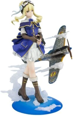 BANDAI THE KOTOBUKI SQUADRON IN THE WILDERNESS STATUETTE PVC FIGUARTSZERO ENMA 18 CM