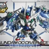 BANDAI GUN62498 GUNPLA SD CROSS SILHOUETTE GUNDAM 00 DIVER ACE -Bandai Soldes Boutique 62498