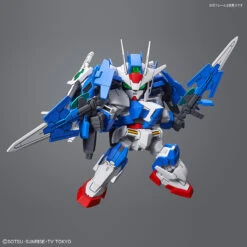 BANDAI GUN62498 GUNPLA SD CROSS SILHOUETTE GUNDAM 00 DIVER ACE 15 BANDAI GUN62498 GUNPLA SD CROSS SILHOUETTE GUNDAM 00 DIVER ACE -Bandai Soldes Boutique 62498b