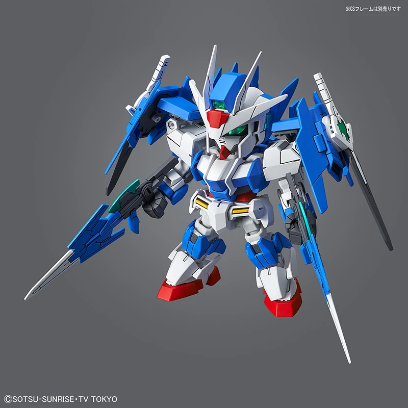 BANDAI GUN62498 GUNPLA SD CROSS SILHOUETTE GUNDAM 00 DIVER ACE 4 BANDAI GUN62498 GUNPLA SD CROSS SILHOUETTE GUNDAM 00 DIVER ACE – Image 2