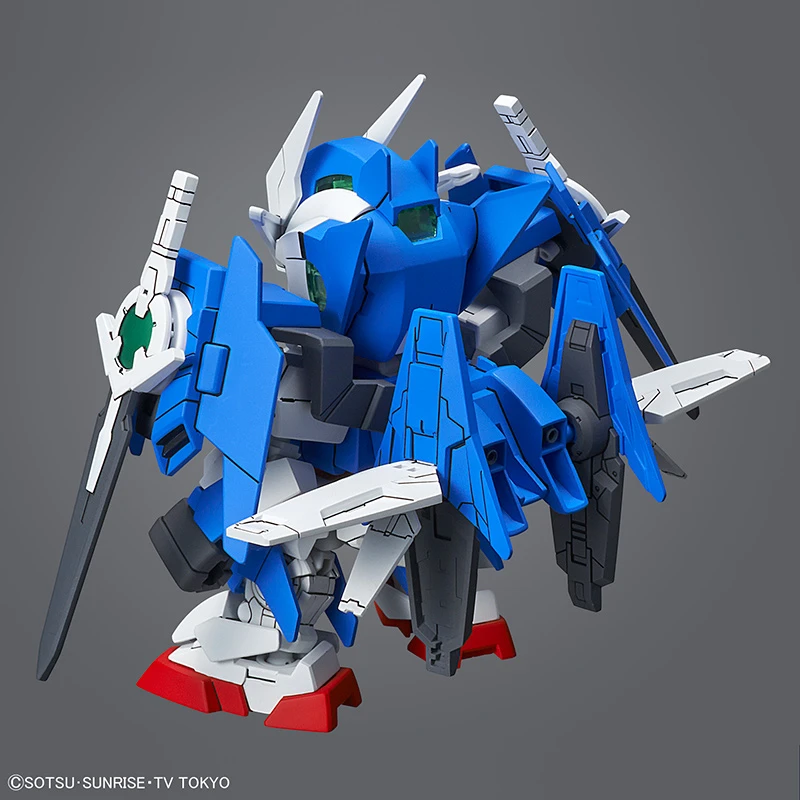 BANDAI GUN62498 GUNPLA SD CROSS SILHOUETTE GUNDAM 00 DIVER ACE 10 BANDAI GUN62498 GUNPLA SD CROSS SILHOUETTE GUNDAM 00 DIVER ACE – Image 8
