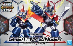 BANDAI GO63287 SD 1/144 CROSS SILHOUETTE GREAT MAZINGER