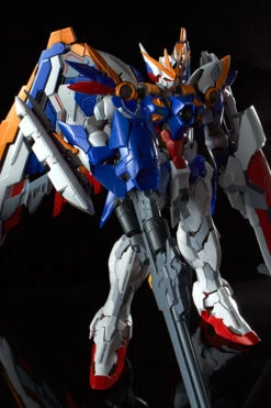 BANDAI GUN63568 GUNPLA MG 1/100 GUNDAM WING EW HI RESOLUTION -Bandai Soldes Boutique 63568d