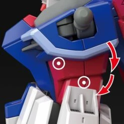 BANDAI GUN65061 GUNPLA HGCE 1/144 GUNDAM DESTINY -Bandai Soldes Boutique 65061e