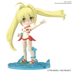 BANDAI FATE67636 PETIT RITS CASTER NERO CLAUDIUS -Bandai Soldes Boutique 67636b