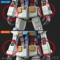 BANDAI GUN70675 HG 1/144 GUNDAM RX-78-02 ORIGIN -Bandai Soldes Boutique 70675e