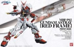 BANDAI GUNPLA PG 1/60 GUNDAM ASTRAY RED FRAME