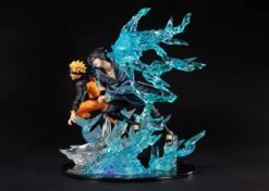 BANDAI 72130 NARUTO SHIP ZERO SASUKE RELATION -Bandai Soldes Boutique 72130d