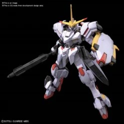 BANDAI GUN72360 GUNPLA HG 1/144 GUNDAM HAJIROBOSHI -Bandai Soldes Boutique 72360