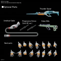 BANDAI EVA72376 RG NGE EVA UNIT 02 -Bandai Soldes Boutique 72376c